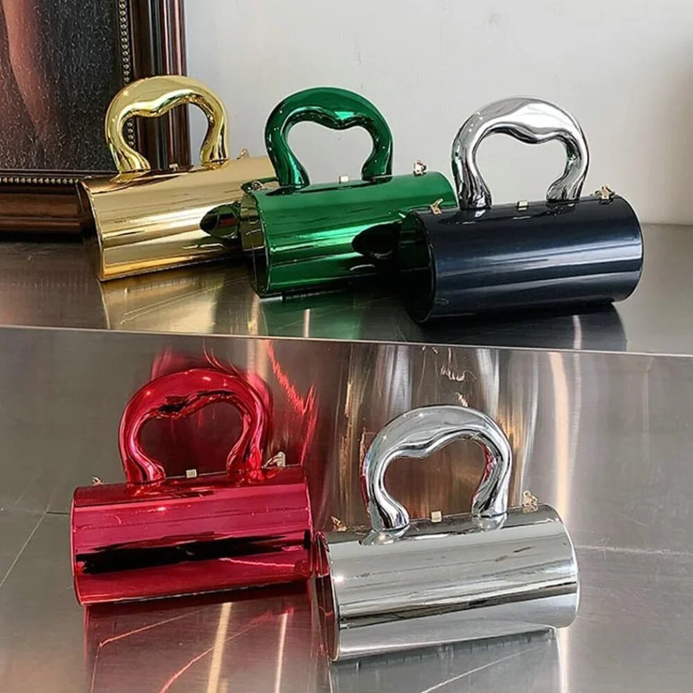 N/A acrylic clutch
